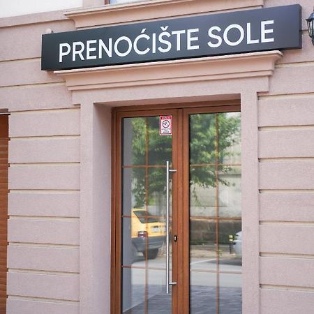 Prenociste Sole Aparthotel Vranje Luaran gambar