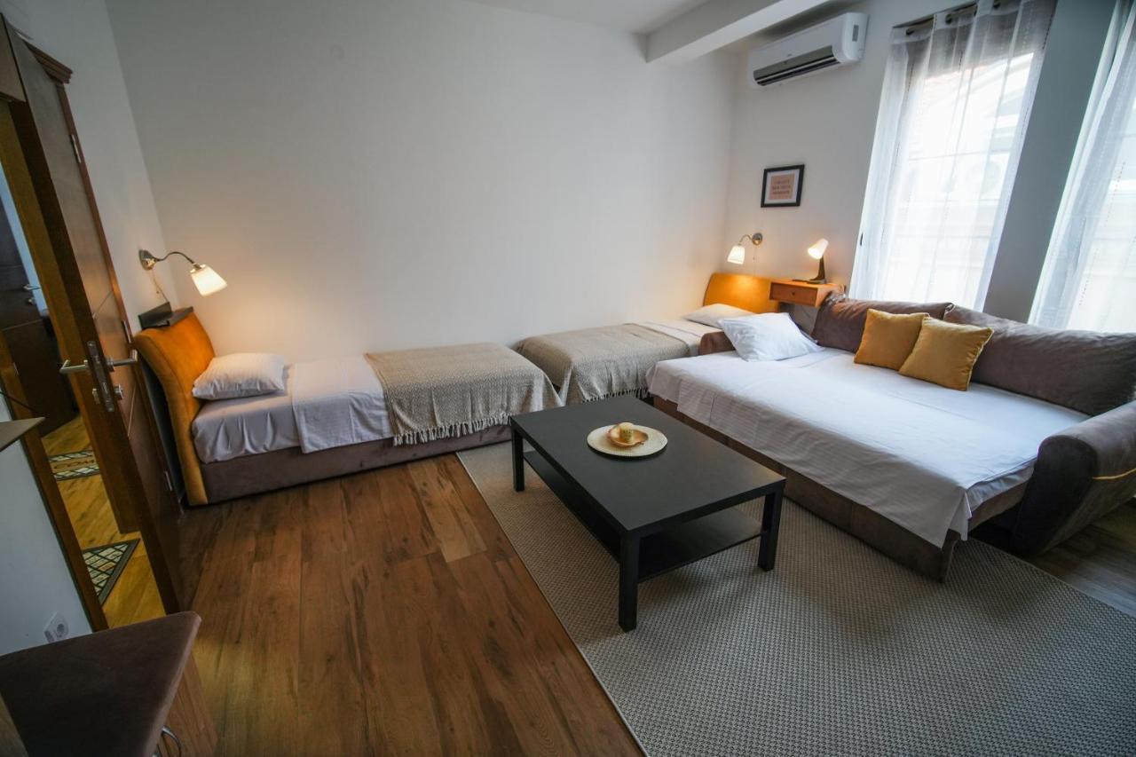 Prenociste Sole Aparthotel Vranje Luaran gambar