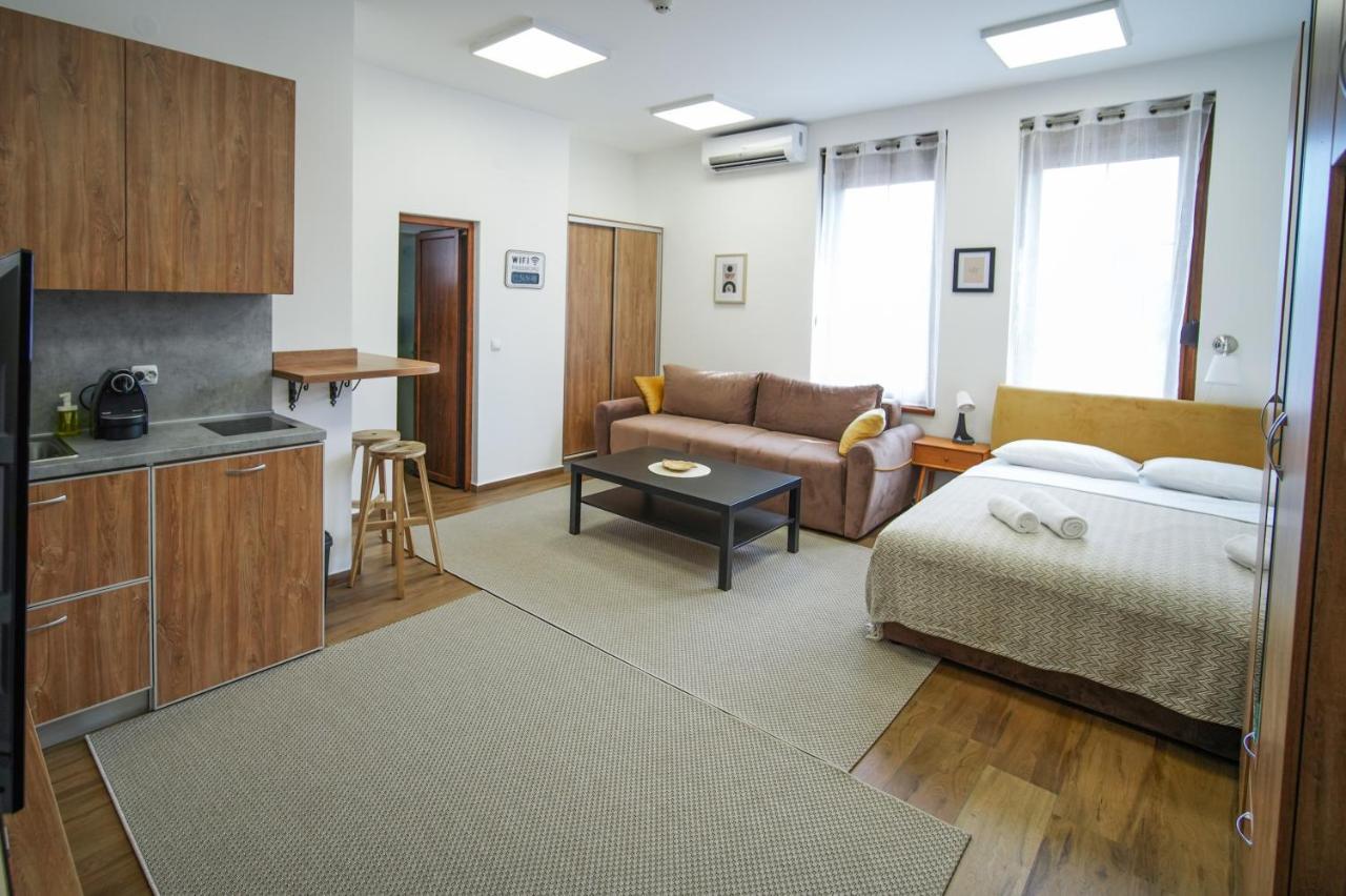 Prenociste Sole Aparthotel Vranje Luaran gambar