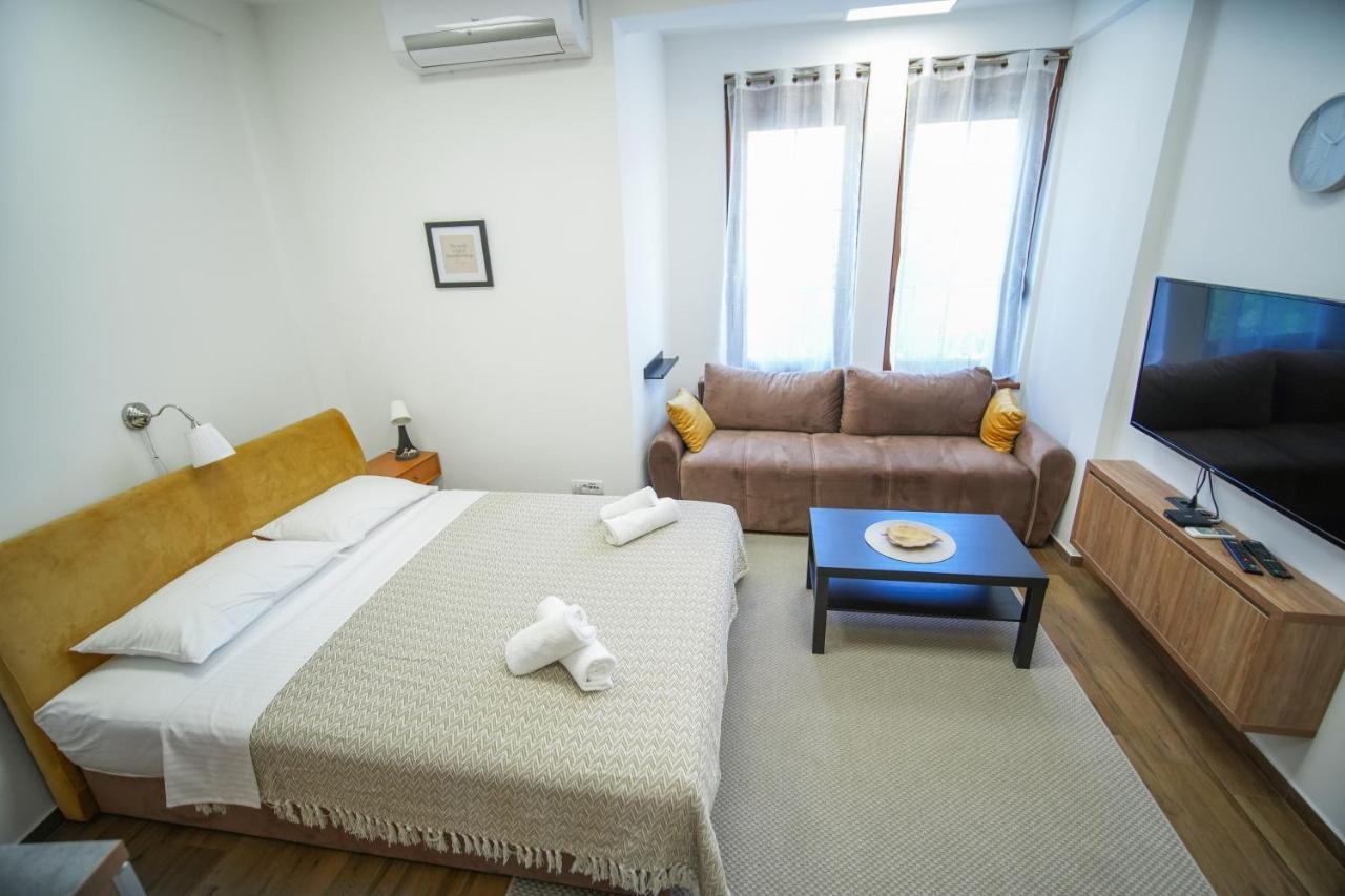 Prenociste Sole Aparthotel Vranje Luaran gambar