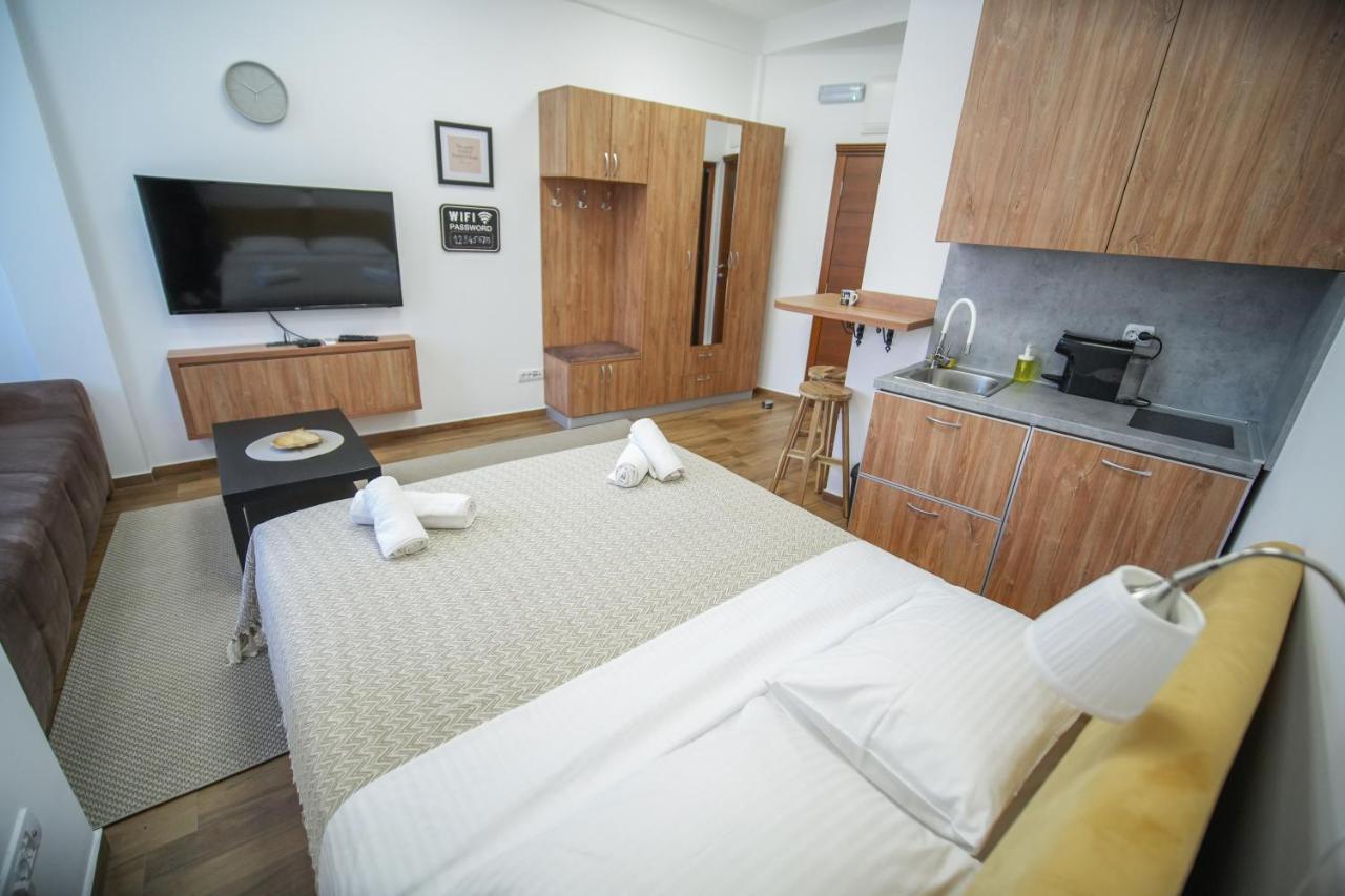 Prenociste Sole Aparthotel Vranje Luaran gambar