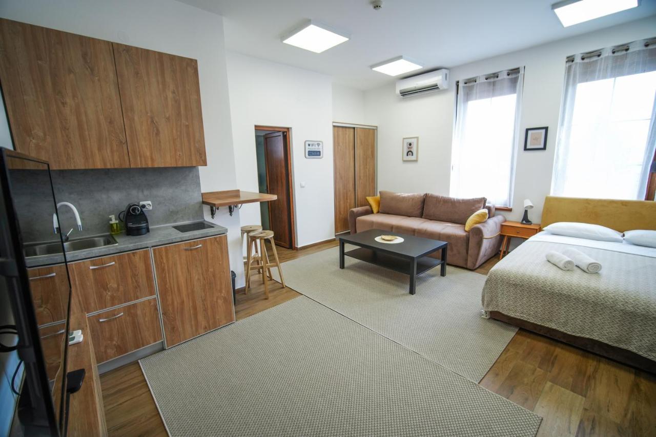 Prenociste Sole Aparthotel Vranje Luaran gambar