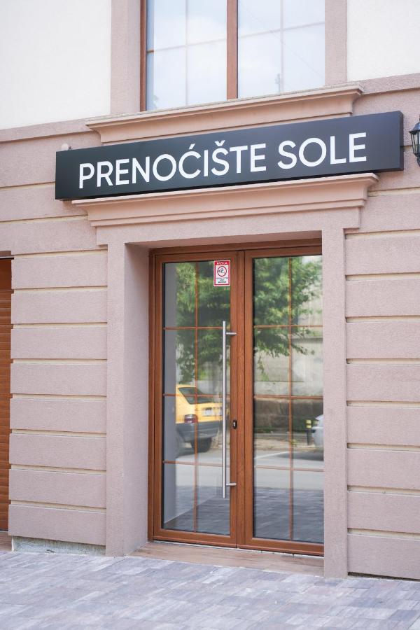 Prenociste Sole Aparthotel Vranje Luaran gambar