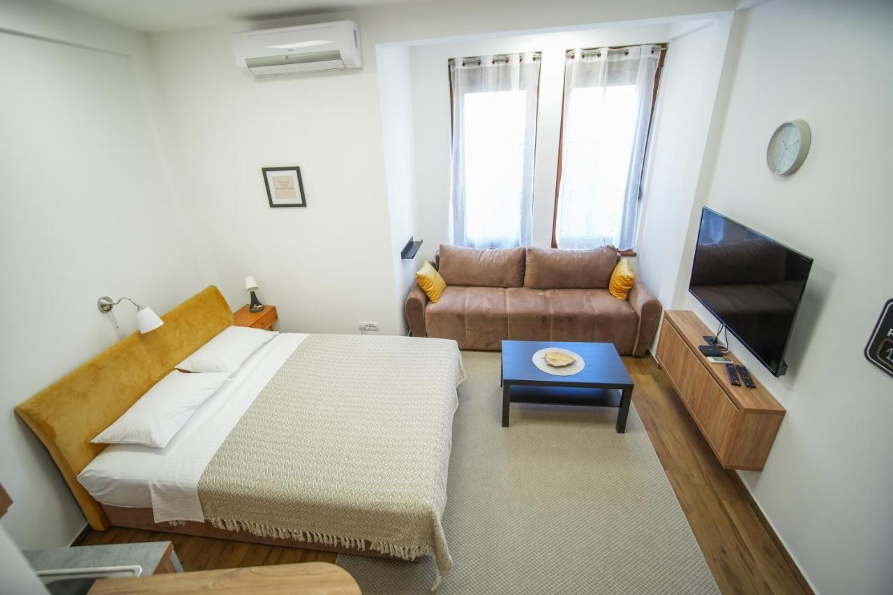 Prenociste Sole Aparthotel Vranje Luaran gambar