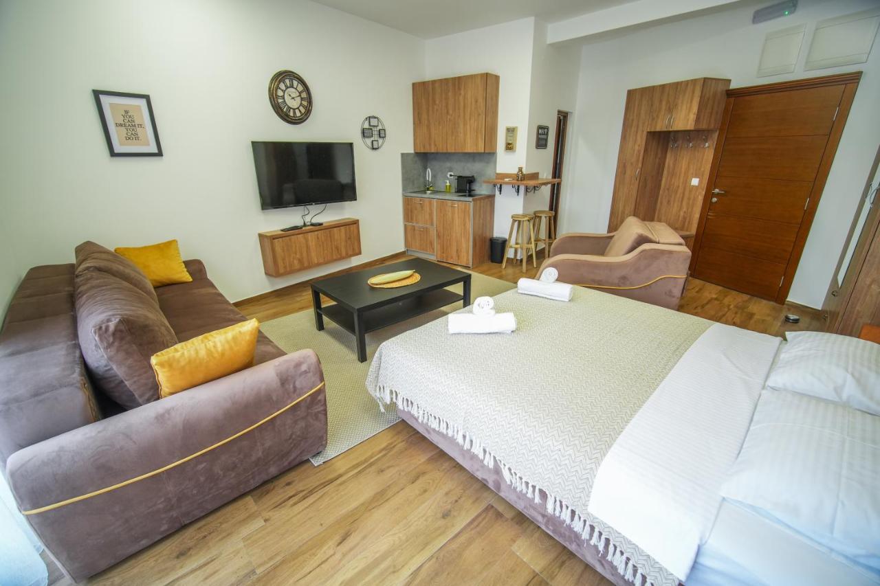 Prenociste Sole Aparthotel Vranje Luaran gambar