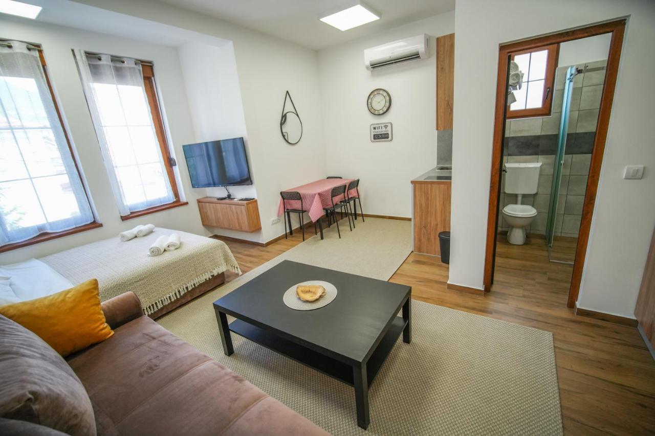 Prenociste Sole Aparthotel Vranje Luaran gambar