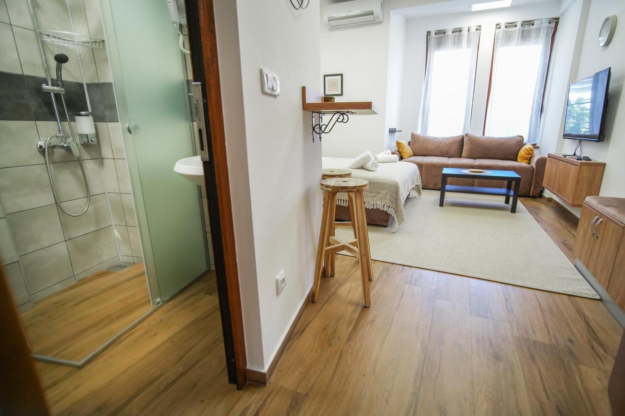 Prenociste Sole Aparthotel Vranje Luaran gambar